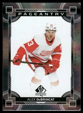 2024-25 SP Authentic Pageantry #P67 Alex DeBrincat - HKY