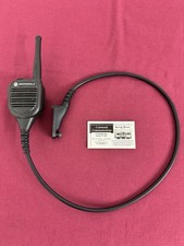 MOTOROLA PMMN4061 SPK/MIC APX RADIO APX6000 APX7000 APX8000 w/ 7/800Mhz ANTENNA