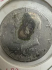 1984 D  Kennedy Half Dollar, Error Coin ,H 767