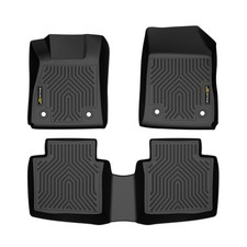 Tpe Floor Mats Chevy Impala 2014-2020 1st 2nd Row All Weather 3pcs Black Tpe Floor Mats Chevy Impala 2014-2020 1st 2nd Row All Weather 3pcs Black