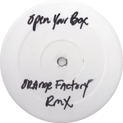 Yoko Ono - Open Your Box - The Orange Factory Remix - Used Vinyl Reco - F6999z
