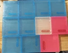 Nintendo NES Vintage Clamshell Game Case OEM, Lot of 11