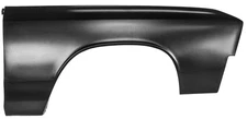 JEGS 78440 Front Fender 1967 Chevelle (GM A-Body) Right/Passenger Side li Stampe