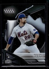 2026 HL-BC10 Topps Chrome Black Nolan McLean Refractor /199 #65 RC Mets