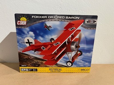 COBI 2974 - FOKKER DR.1 ''RED BARON'' - NEU & OVP & EOL