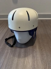 Danmar Products Hard Shell Helmet Size Large W/ Blue Liner and Chin Strap