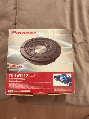 Pioneer TS-SW841D 8-inch Shallow-Mount Subwoofer