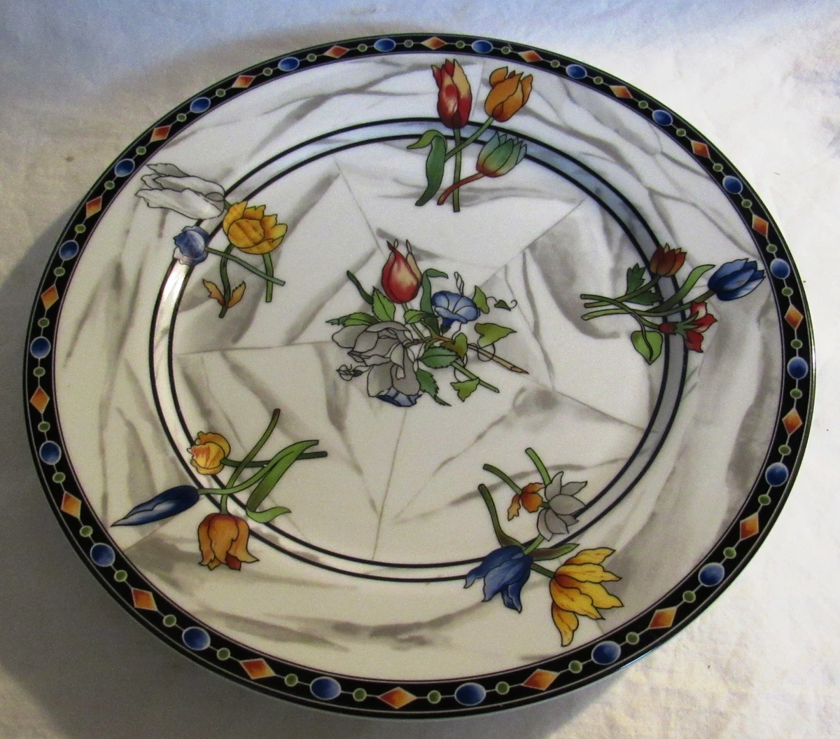 イタリア製プレート　TAITU Firenze Emilio Bergamin Taitù Dinnerware Plates for sale | eBay