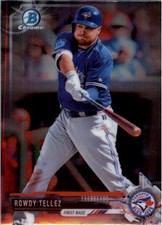 2017 Bowman Chrome Mini Prospects #BCP177 Rowdy Tellez - BB