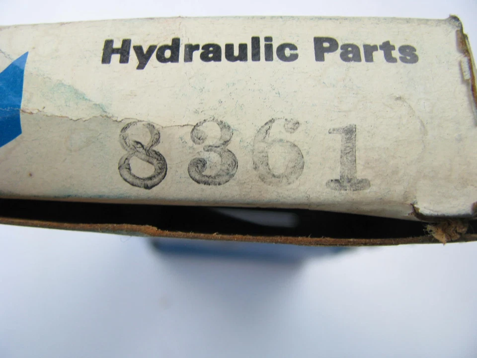 Manguera hidráulica de freno delantero izquierdo Bendix 8361 para Ford Thunderbird 1965-1966 Foto 3 de 3