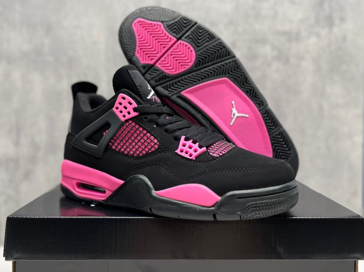 Jordan 4 “Pink Thunder” Size US (5.5-11) Women NEW | eBay