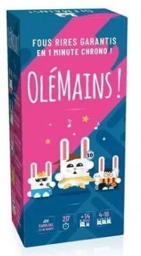 OléMains ! Jeu de société interactif idéal pour animer vos apéros et week-ends entre amis