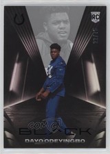 2021 Panini Black Rookies Dayo Odeyingbo #168 0q26