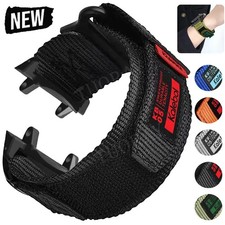 Rugged Nylon Band Sport Wrist Strap For Huami Amazfit T-Rex 3/2 /T-Rex/T-Rex Pro