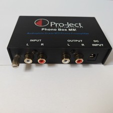 Pro-Ject Phono Box MM Audiophile Grade Preamplifier