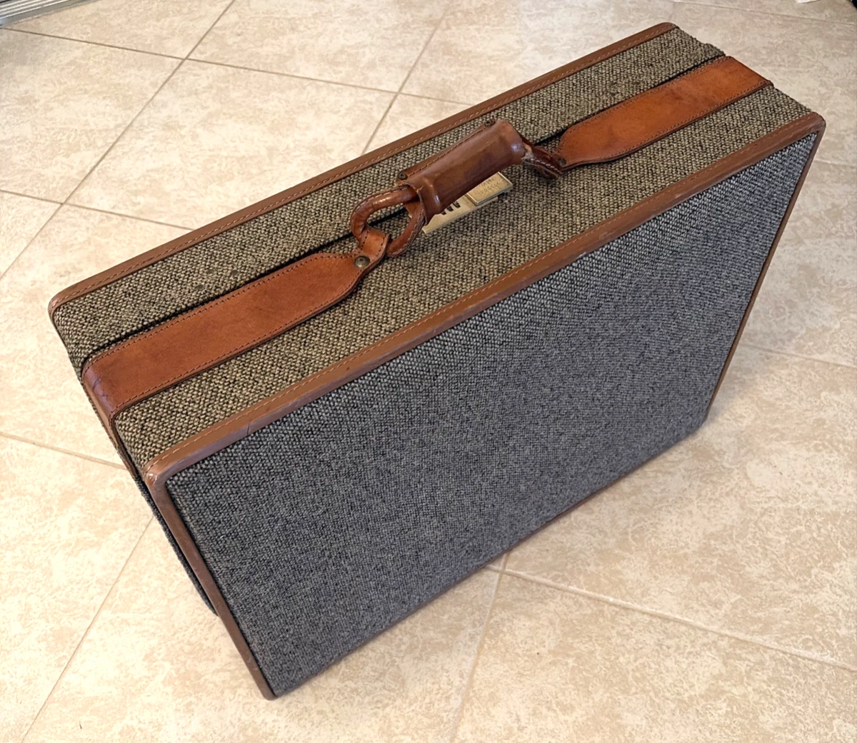 vintage hartmann leather suitcase products for sale | eBay
