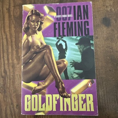 GOLDFINGER pb 007 Ian Fleming James Bond Penguin 2002 VG+- softcover