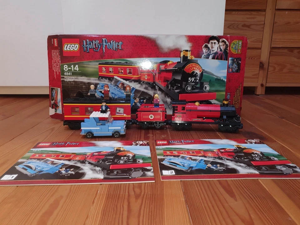 LEGO Harry Potter 4841 Hogwarts Express, Foto 2 von 5
