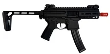 SIG Sauer ProForce Sportline MPX-K Airsoft AEG SMG (Evike Custom Black/Gun Only)