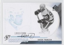 2010-11 SP Authentic SP Essentials 1332/1999 Johan Franzen #192 0a4