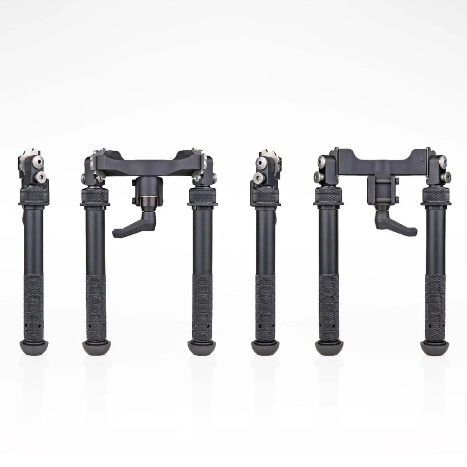 B&T Super CAL Atlas bípode con abrazadera de riel 1913 de dos tornillos BT72 Foto 4 de 4