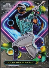 2023 Topps Cosmic Chrome Baseball Julio Rodriguez #44 NM