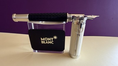 Authentic Montblanc Writer Limited  Robert Louis Stevenson 18K Fountain Pen R350