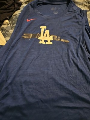 Nike Los Angeles Dodgers 2xl Shortsleeve Tank