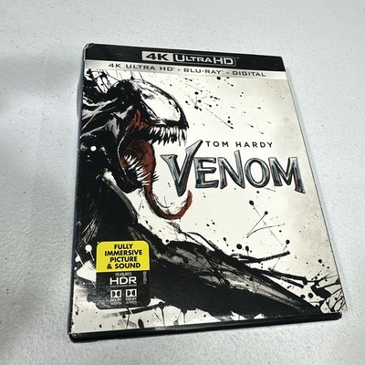 Venom (Ultra HD, 2018)