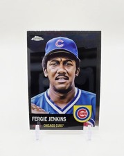 2022 Topps Chrome Platinum Anniversary Fergie Jenkins No. 59
