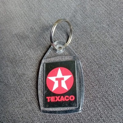 Vintage Schlüsselanhänger Texaco Havoline Motoröl Kunststoff
