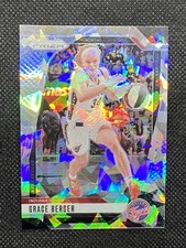 2024 Panini Prizm WNBA Grace Berger Indiana Fever Ice Prizms #89