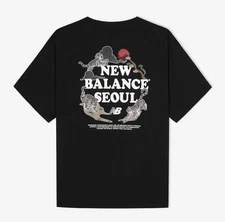 New Balance UNI FROZEN Seoul Tiger Exclusive T-Shirts Casual Top Tee NBNEF3A163