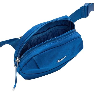 Nike Unisex Aura Crossbody Bag 2L (Court Blue/Silver) HM6120