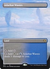 Adarkar Wastes-Dominaria United-Borderless-Foil-377-LP