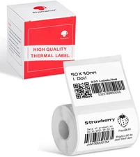 Thermal Sticker Label Paper for M120/M110/M220/M221/M150 Label Maker Machine, Mu