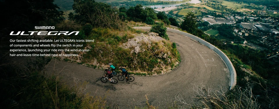 Shimano Ultegra Hydraulic Disc Brake ST-R8020 BR-R8070 Bled 2x11 Road Bike PAIR - Image 2 of 4