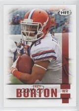2014 SAGE Hit Trey Burton #8 2r3