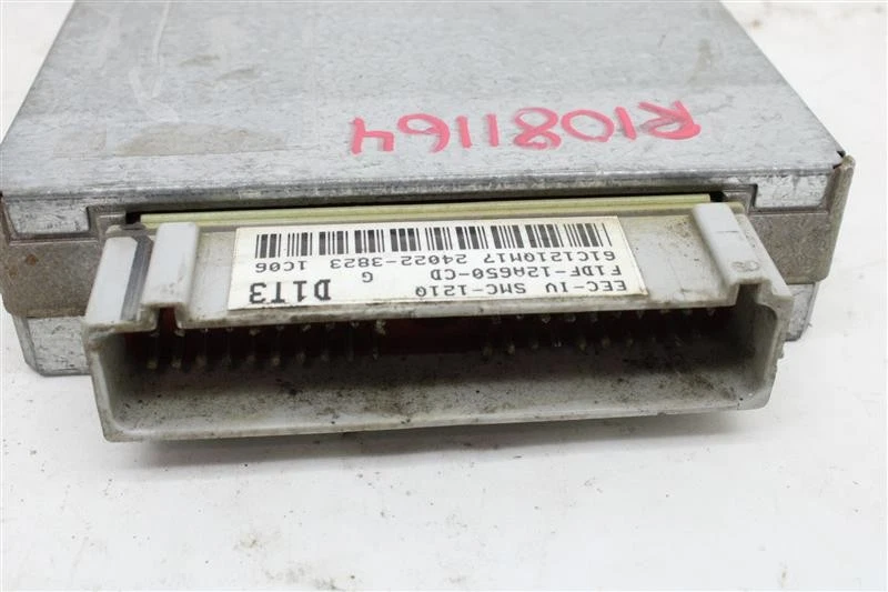 Computadora ECU ECM FORD TAURUS MERCURY SABLE 1991 91 F1DF12A650CD 1081164 Foto 2 de 4