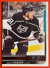 2018-19 Upper Deck Austin Wagner #222 Young Guns RC Kings
