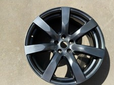 Nissan GT-R 2009–2011 one Front Wheels Original having had only 1 tire mounted.