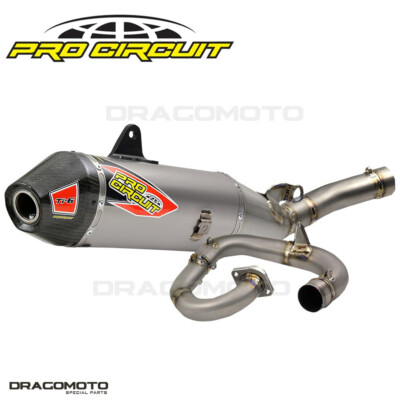 YAMAHA YZ 450 F Monster Energy Racing Edition 2021 Auspuffanlage PRO CIRCUIT ...