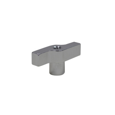 Global Truss M8 T-Knob Silver Half Coupler Ersatz T-Knob Wingnut Easy Turn