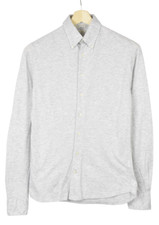 SUITSUPPLY Egyptian cotton Extra Slim Fit Washed Formal Shirt Men's 37 / 14 1/2