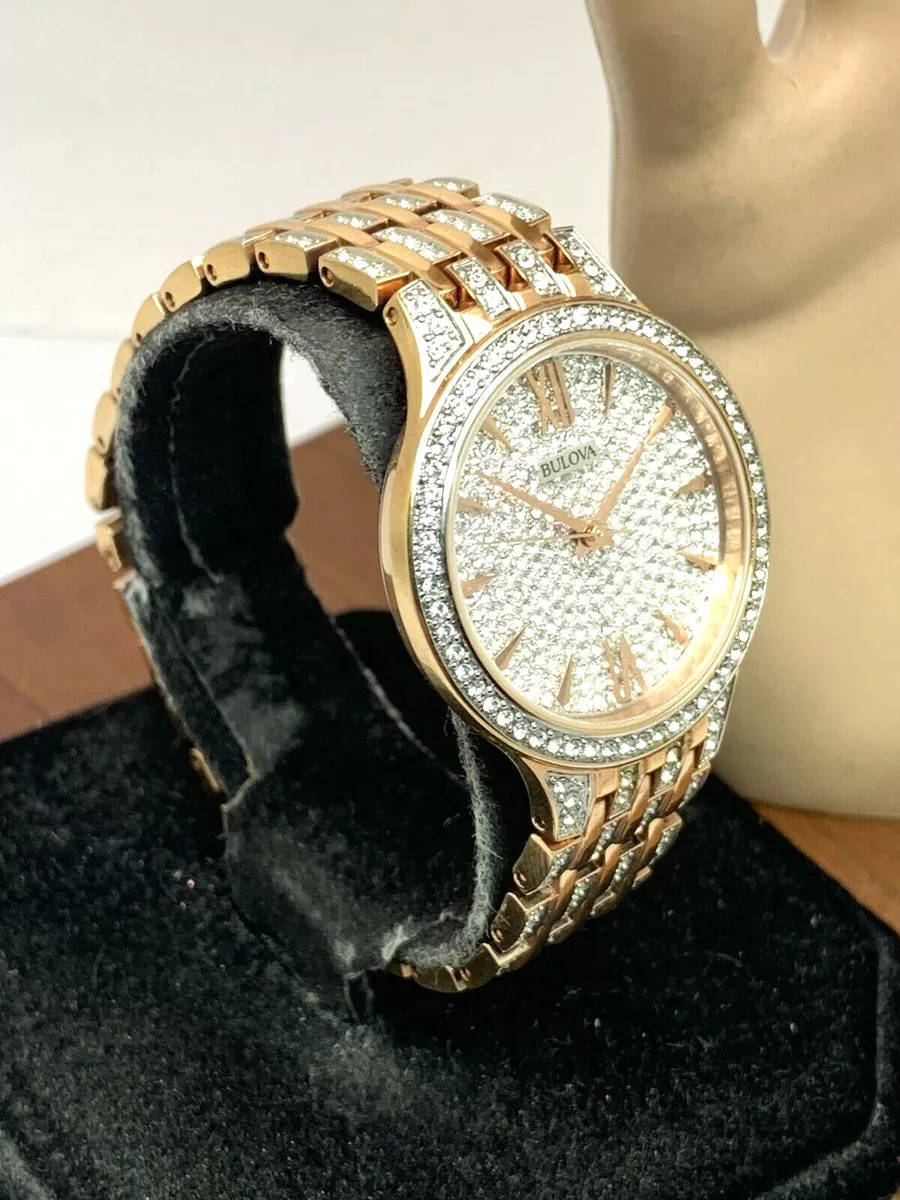 Bulova 98l235 deals