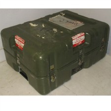 Hardigg Pelican Hard Case AL2216-0505 Single Lid 25x19x12 Hinged Roto Molded