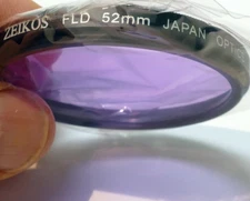 Zeikos FLD Lens Filter 52mm FL-D fluorescent to daylight balancing