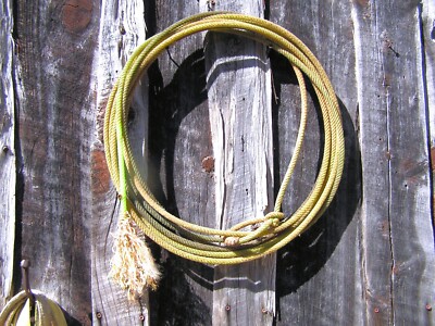 Old Lasso Rope, 