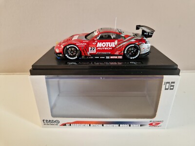 Ebbro 1/43 Nissan Fairlady Z Krumm/Yamamoto/Carbone - #22 Suzuka 2006 - 43830
