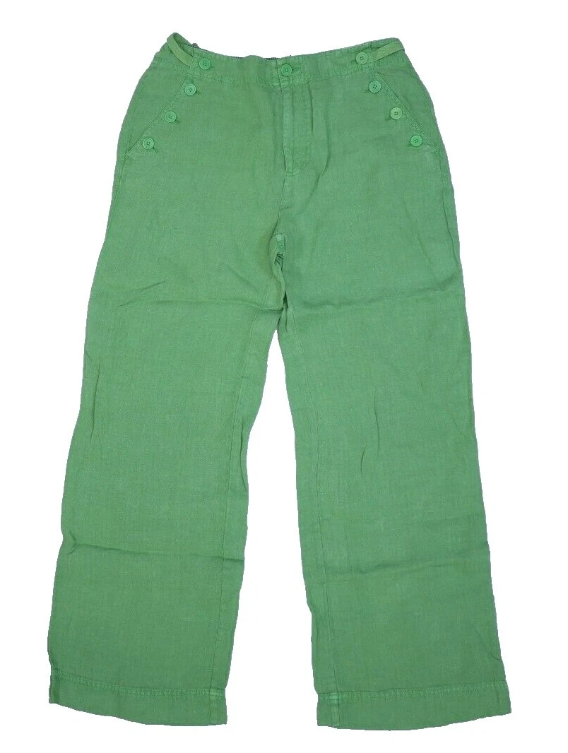 Linen Petites Pants for Women